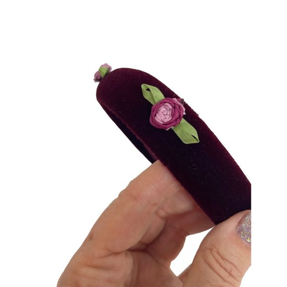 Lot of 33 Girls Headbands Multi Styles Colors Fabric Plastic Stretchy Floral - Picture 11 of 17